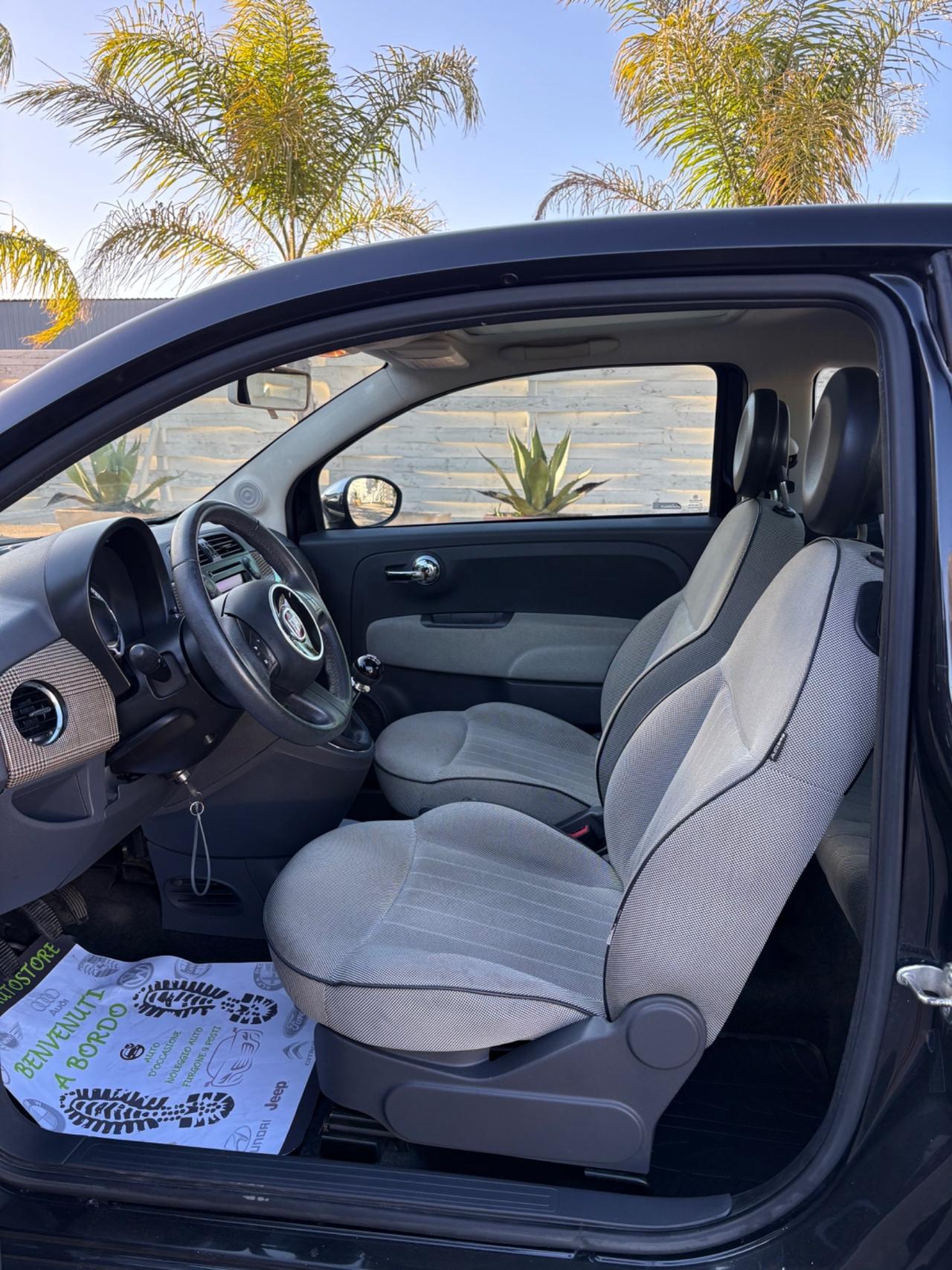 Fiat 500 1.2 benzina con soli 68.000 kilometri - 2012