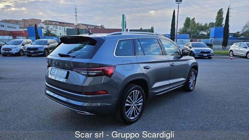 Skoda Kodiaq 2.0 TDI EVO SCR DSG Laurin&Klement