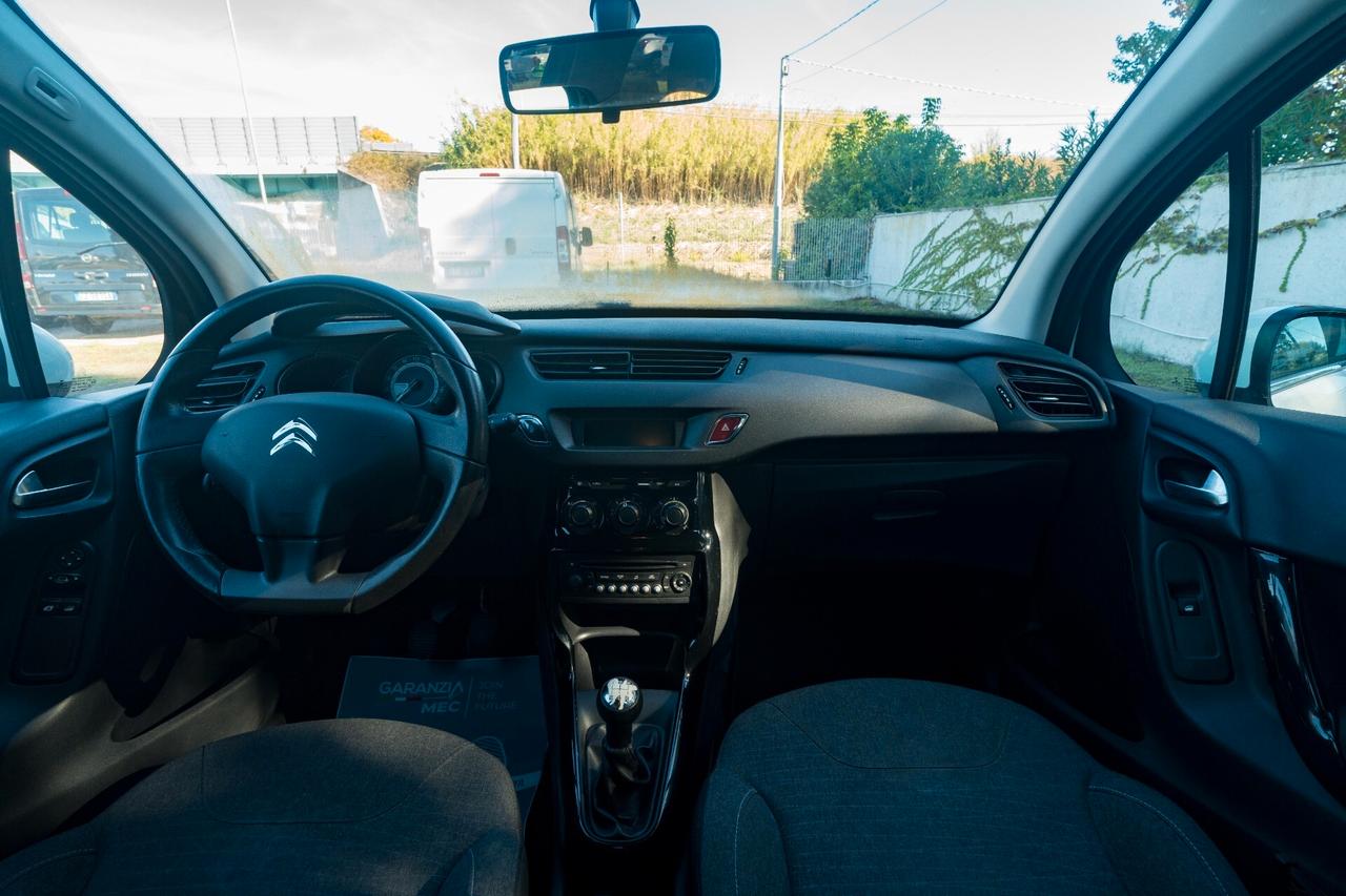 CITROEN - C3 - 1.2 VTi 82 Seduction - NEOPATENTATI - FINANZIABILE - PERMUTE