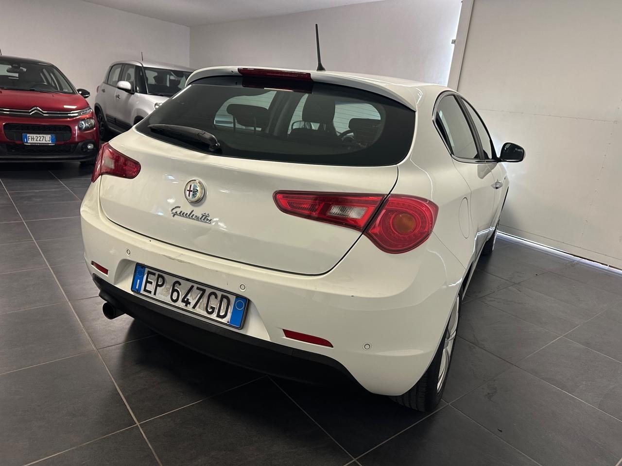 ALFA ROMEO GIULIETTA 1.6 JTDM2 105CV