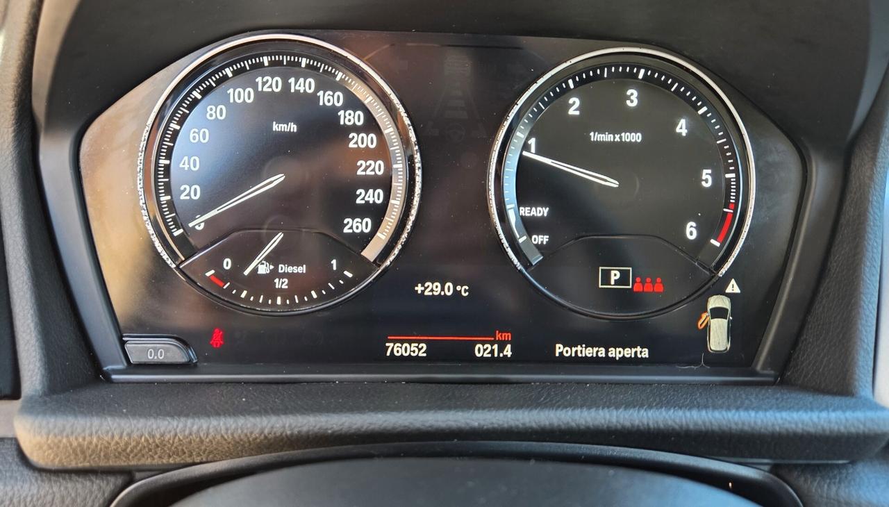 Bmw Active Tourer 218d FULL GARANZIA KM 76000
