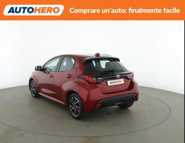 TOYOTA Yaris 1.5 Hybrid 5 porte Trend