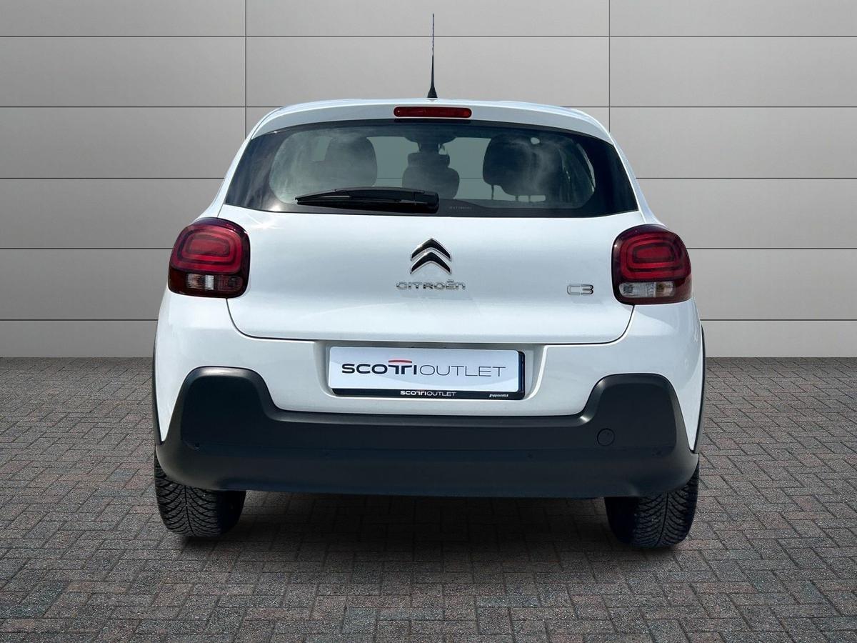 CITROEN C3 III 2017 - C3 1.2 puretech Feel s&s 83cv my18