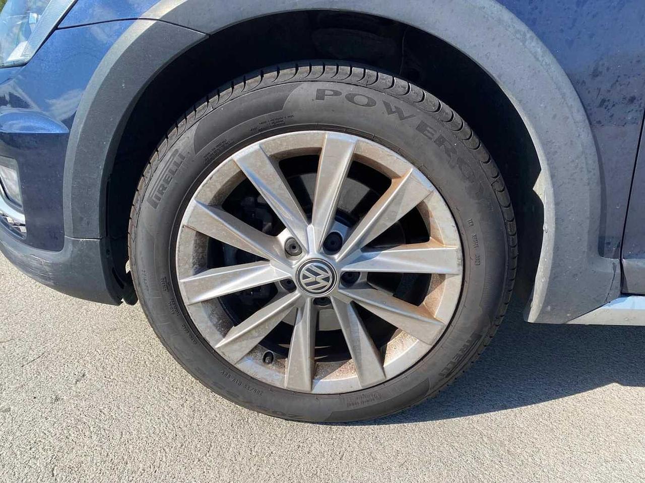 Volkswagen Golf Alltrack 2.0 tdi Executive 184cv dsg