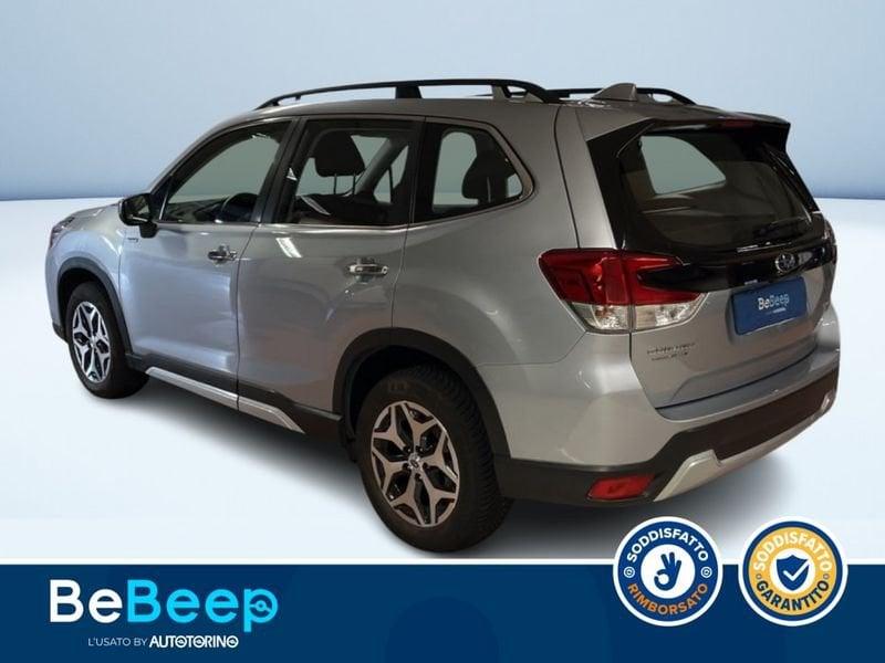 Subaru Forester 2.0I E-BOXER FREE LINEARTRONIC
