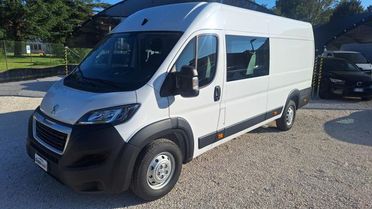 PEUGEOT Boxer 435 2.2 BlueHDi 165 S&S PLM-SL-TM *7 POSTI* N°GV32