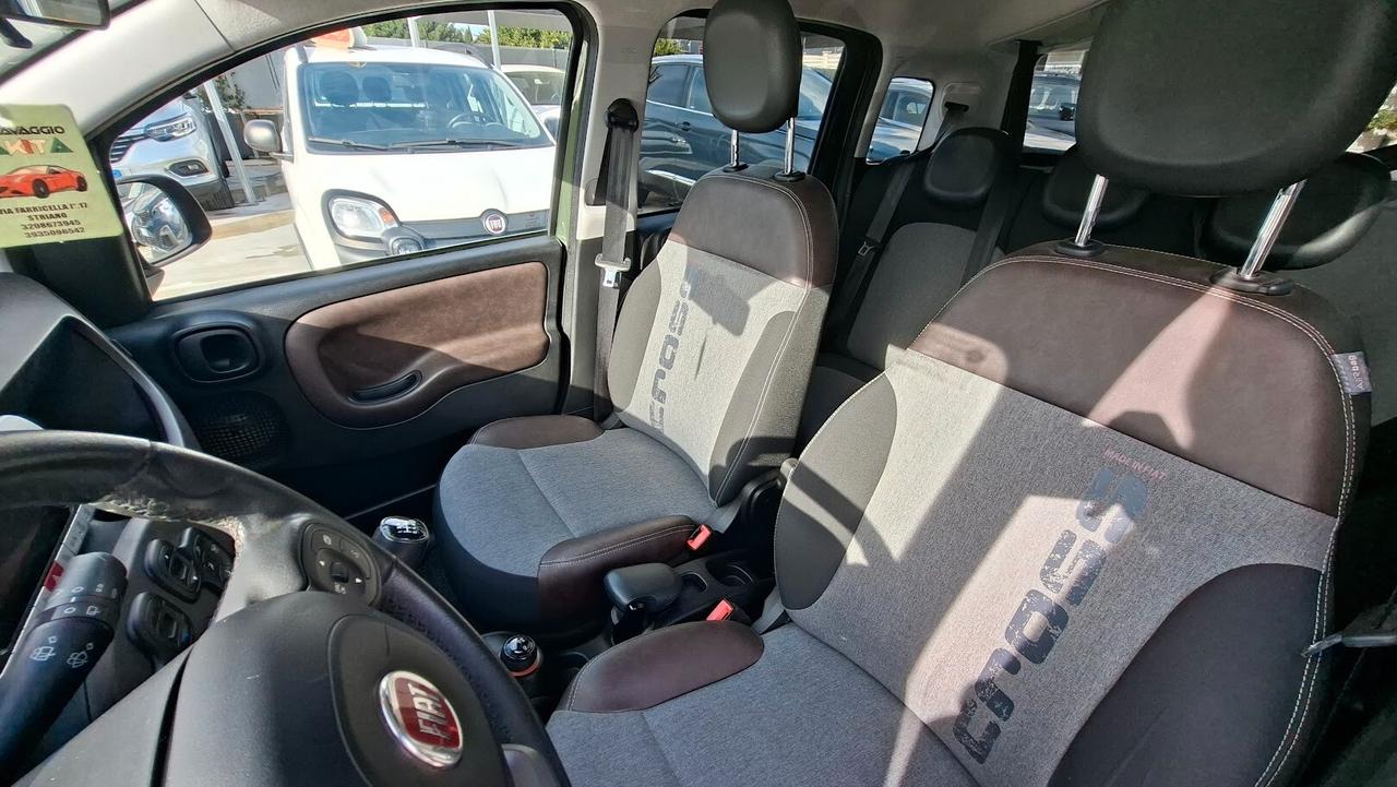 Fiat Panda Cross GPL 0.9 TwinAir Turbo 4x4