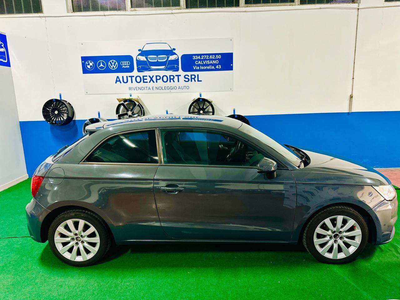 Splendida Audi A1 1.4 TDI Sport/2016/okneopatentati