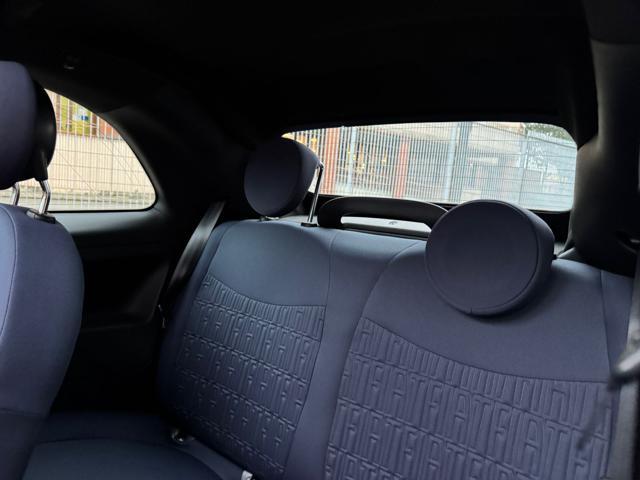 FIAT 500 C 1.0 Hybrid Red KM. 20.800