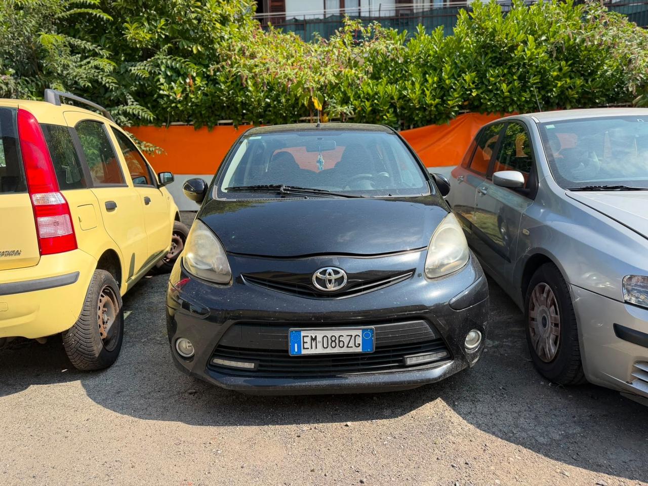 Toyota Aygo 1.0 12V VVT-i 5 porte Lounge Connect MMT