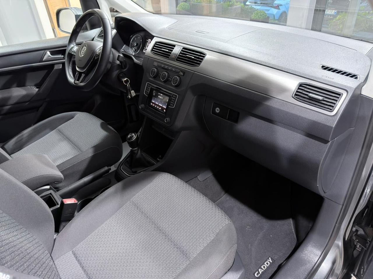 VW CADDY 2.0TDI 102CV HIGHLINE 2018 109.000Km