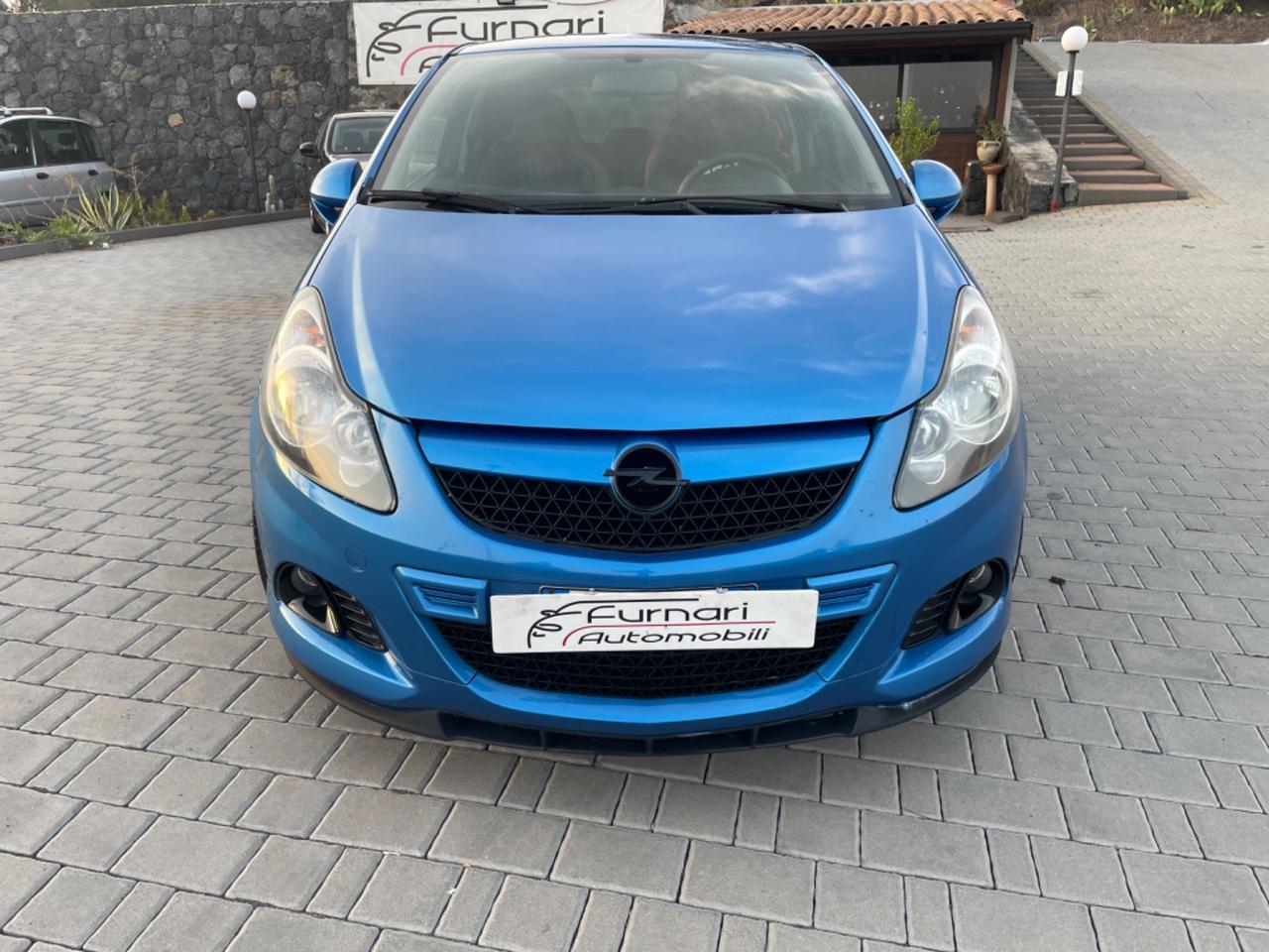 Opel Corsa OPC 1.6 turbo benzina 192CV