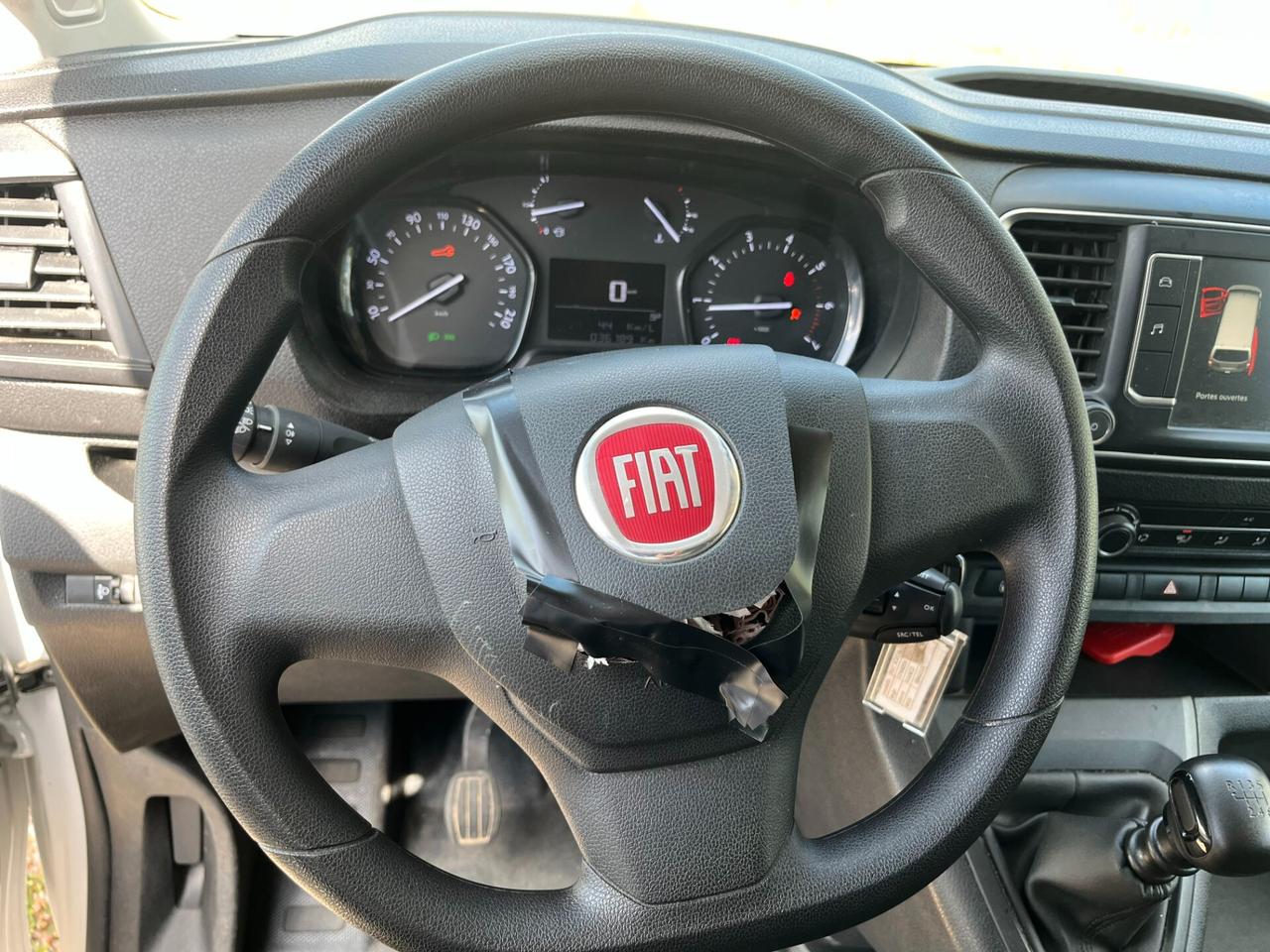 Fiat Scudo 1.5 BlueHDi 120 CV PL-TN Furgone Business INCIDENTATO