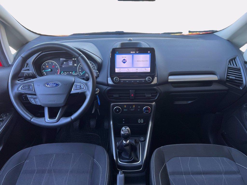 FORD EcoSport 1.0 EcoBoost 100 CV Connect del 2020