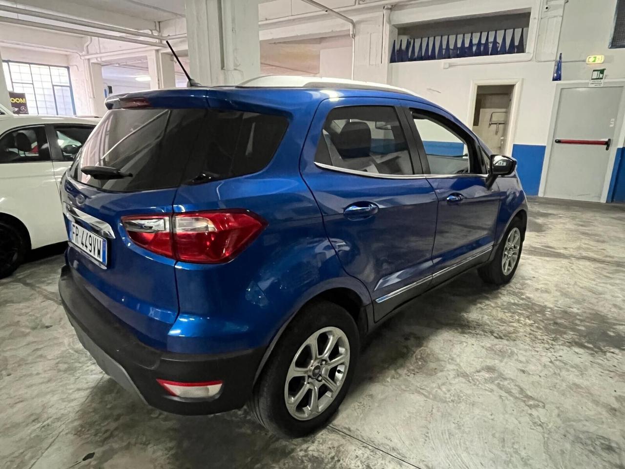 Ford EcoSport 1.5 TDCi 100 CV Start&Stop ST-Line