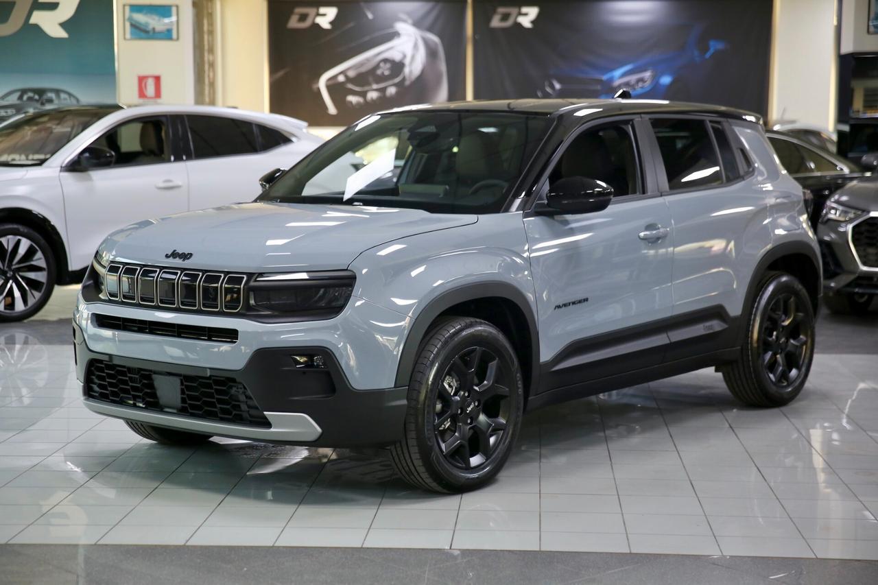 Jeep Avenger 1.2 Turbo 110 cv MHEV Black Edition DTC_NUOVA KM0