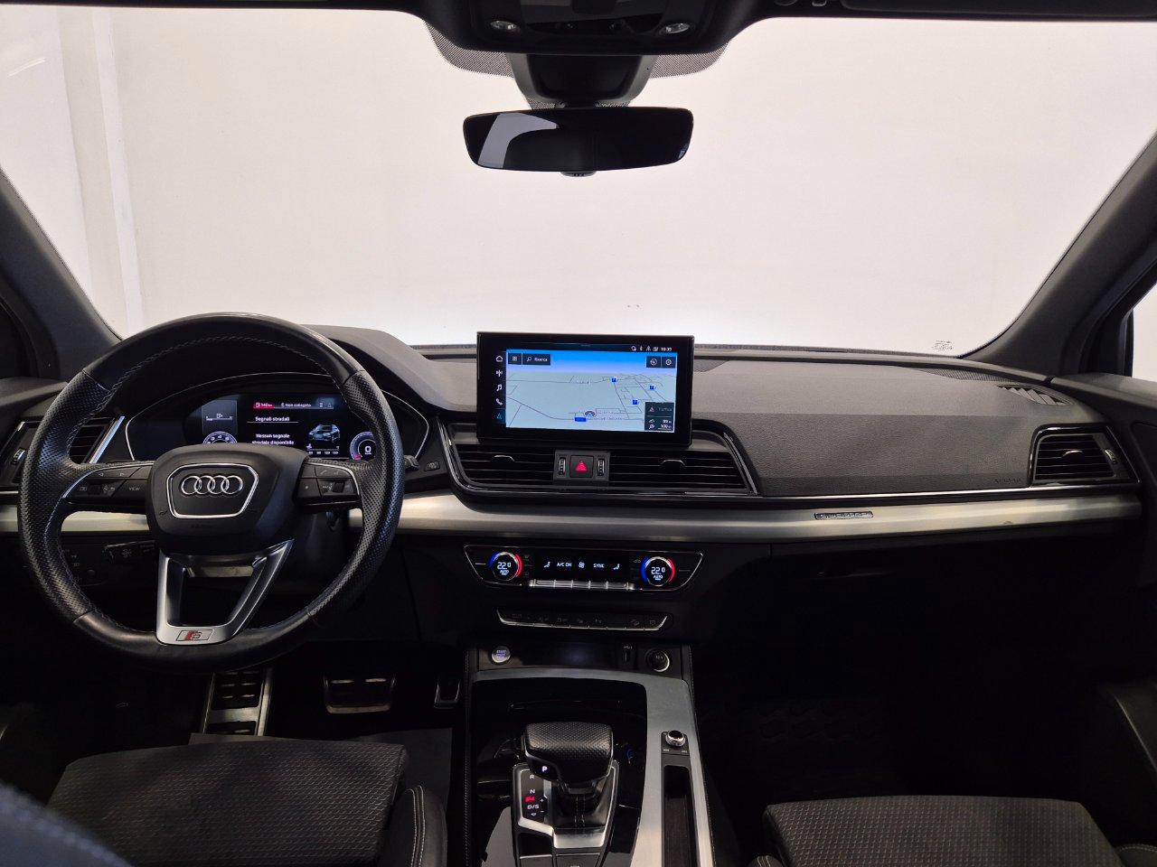 Audi Q5 45 tfsi mhev S line Plus quattro s-tronic - UNIPROPRIETARIO - ACC/Lim - Sosp. Pneum. - Cam 360