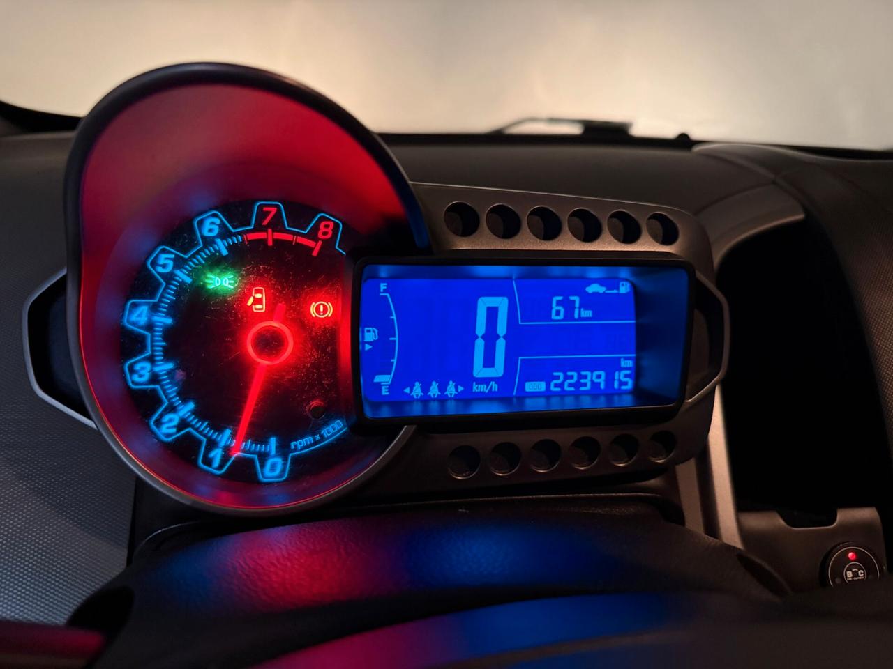 Chevrolet Aveo 1.2 86CV GPL 5 porte LS