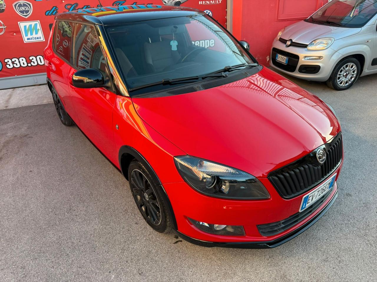 Skoda Fabia 1.2 70cv 5p. Monte-Carlo - 2014
