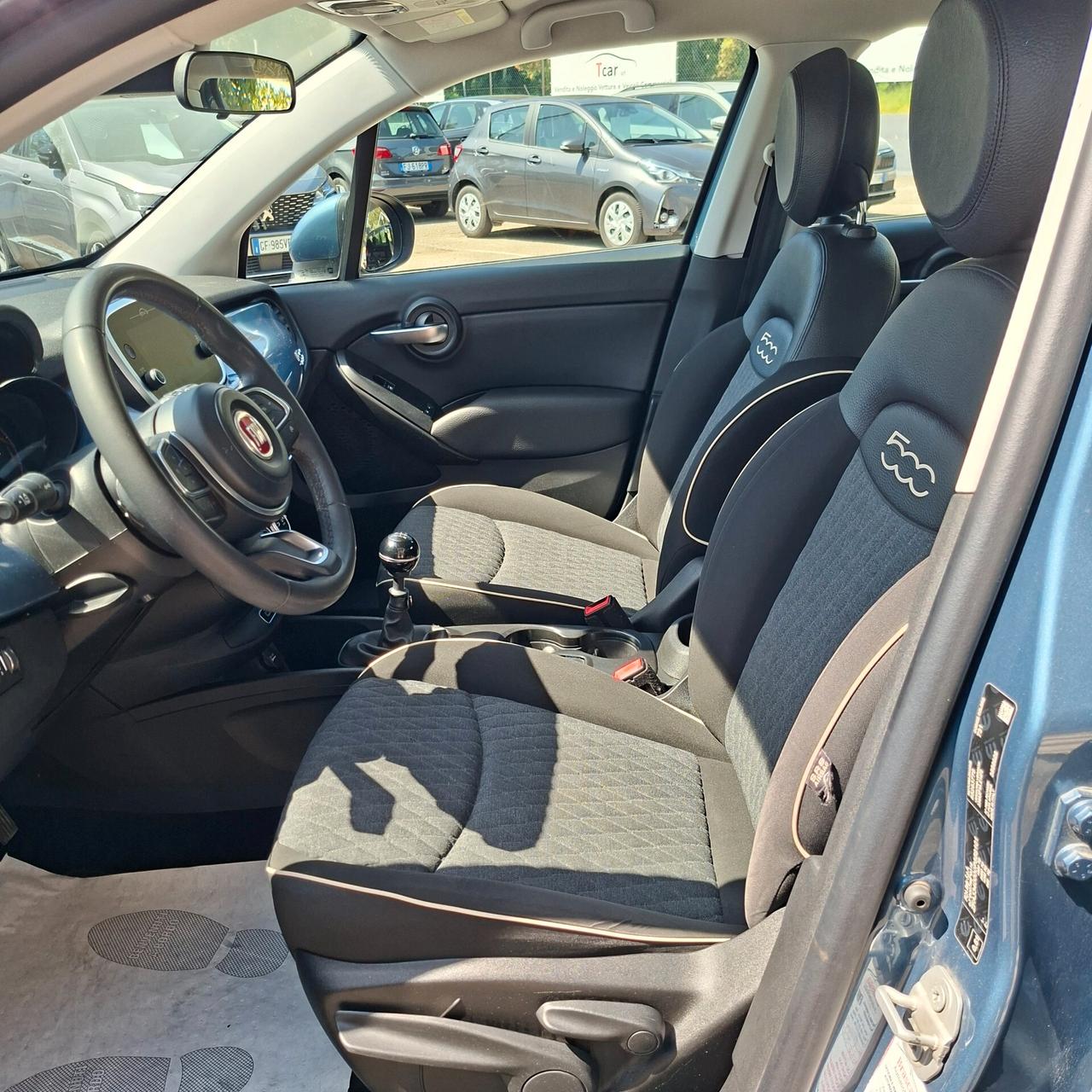 Fiat 500X 1.3 Mtj 95 Cv City Cross