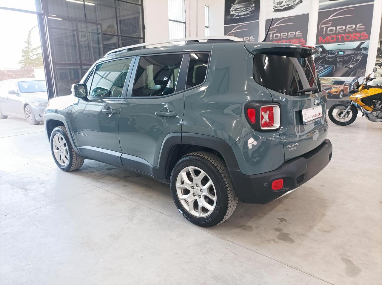 Jeep Renegade 2.0 Mjt 140CV 4WD Active Drive Limited 01/2016