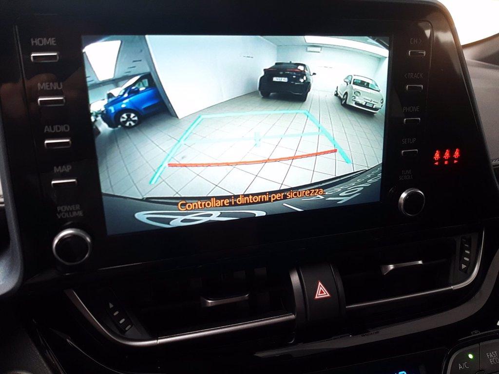 TOYOTA C-hr 1.8h trend e-cvt del 2021