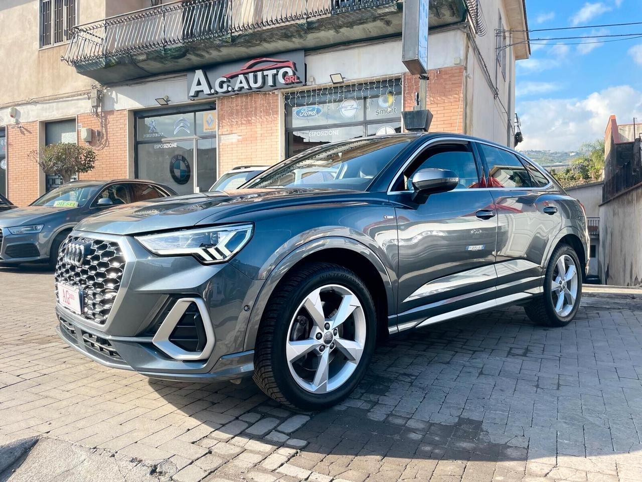 Audi Q3 40 TDI quattro S tronic S-Line interno/esterno