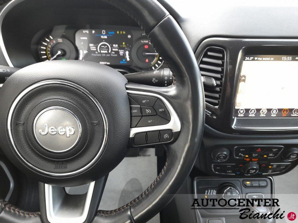JEEP Compass 1.3 Turbo T4 190 CV PHEV AT6 4xe Business Plus
