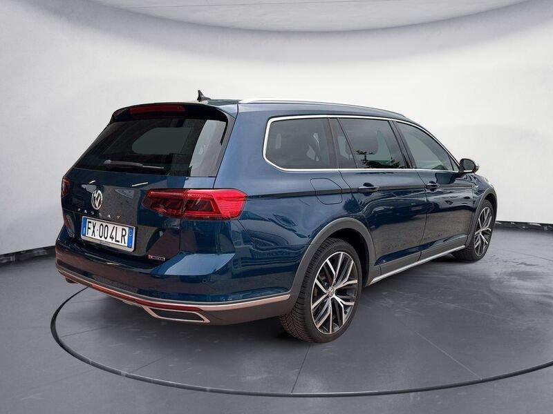 Volkswagen Passat Alltrack 2.0 TDI 190 CV 4MOTION