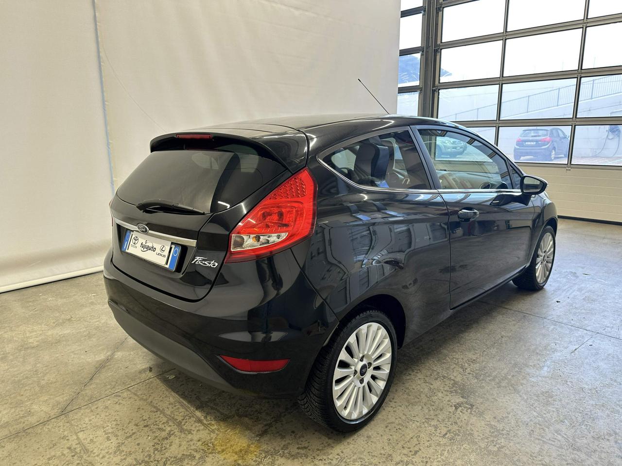 Ford Fiesta 3p 1.2 16v Titanium 82cv