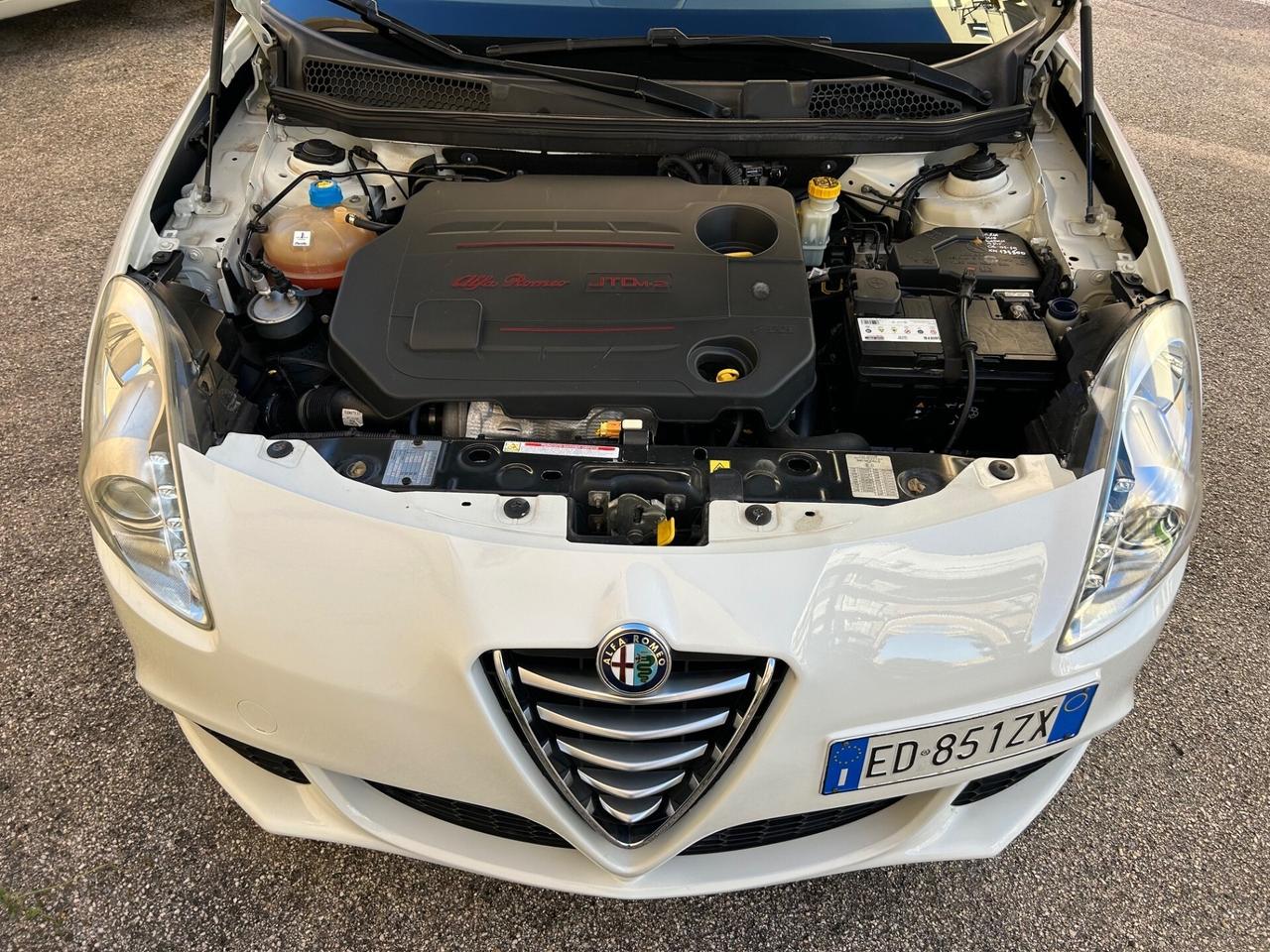 Alfa Romeo Giulietta 1.6 JTDm garanzia 12 mesi