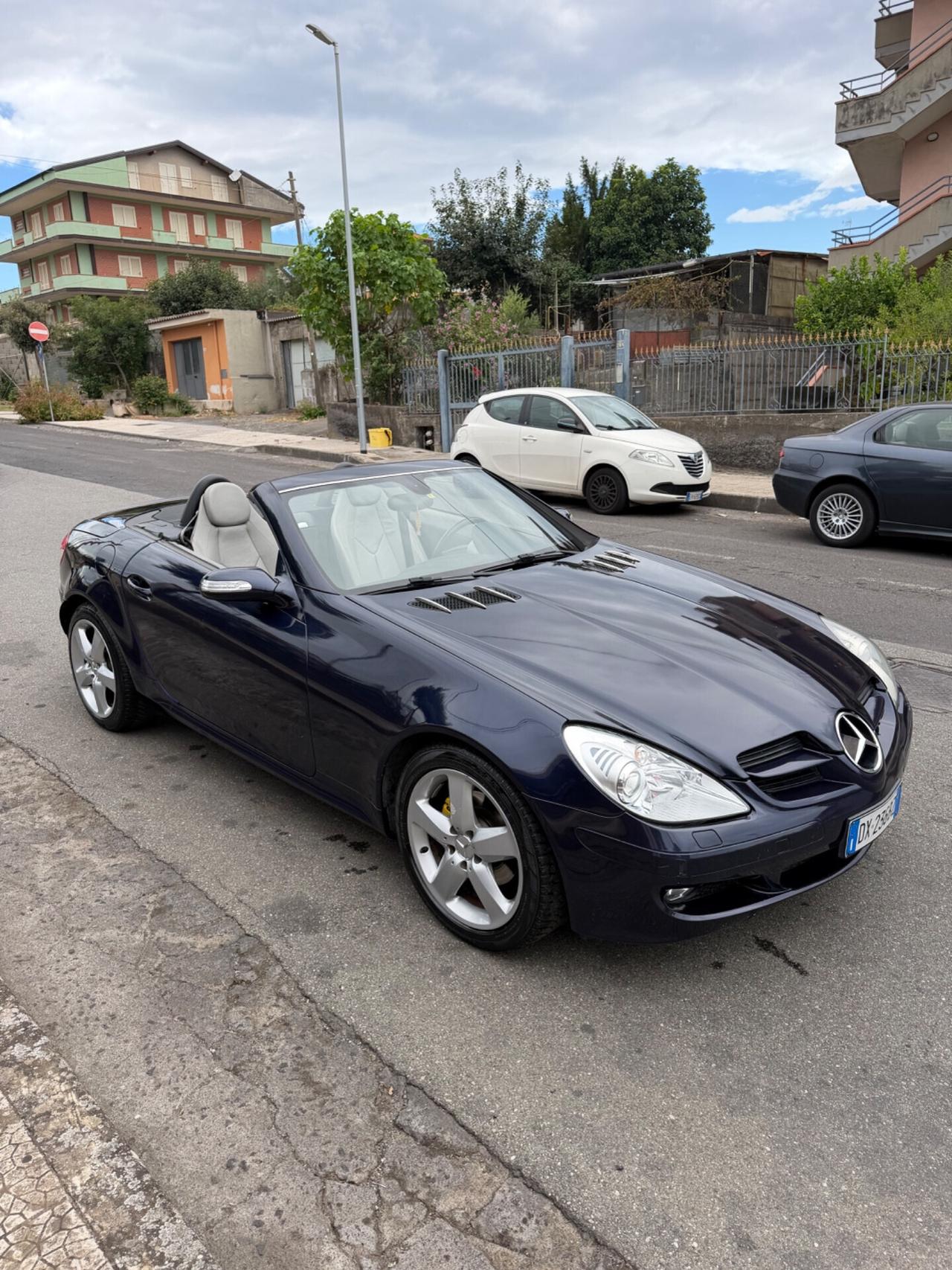 Mercedes-benz SLK 200 Kompressor cat