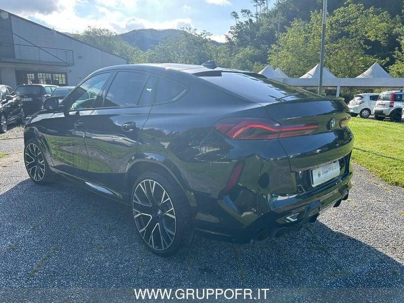 BMW X6 X6 M 4.4 Competition