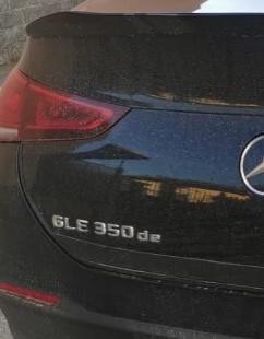 Mercedes-benz GLE 350 de Coupè AMG Pro