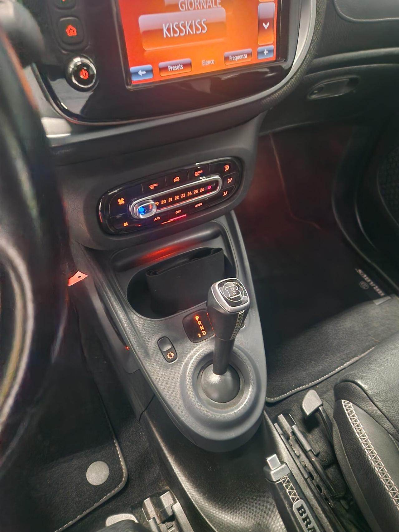 Brabus xclusive 109cv strafull garanzia 66000km