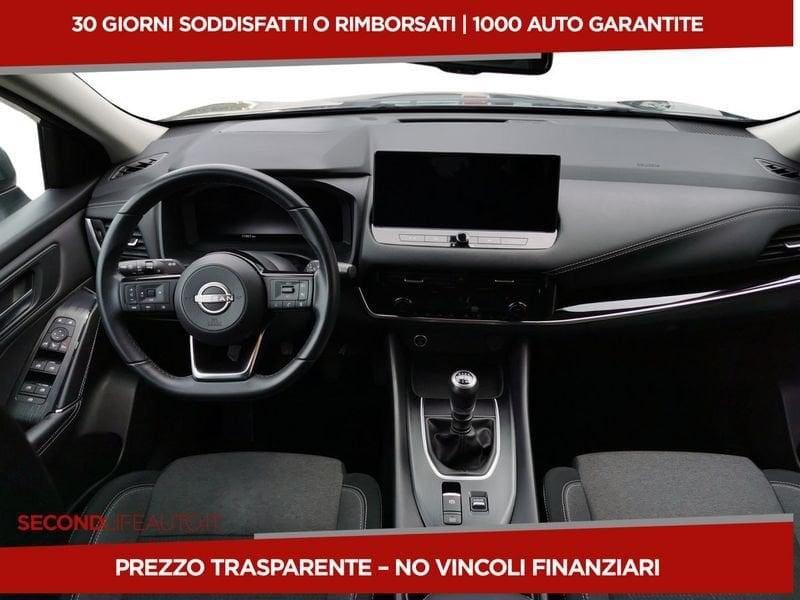Nissan Qashqai 1.3 mhev N-Connecta 2wd 140cv