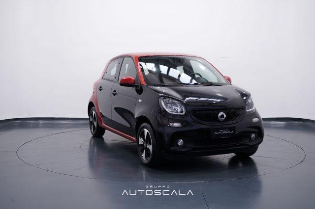 SMART ForFour 1.0 70cv Passion #Navy #Led