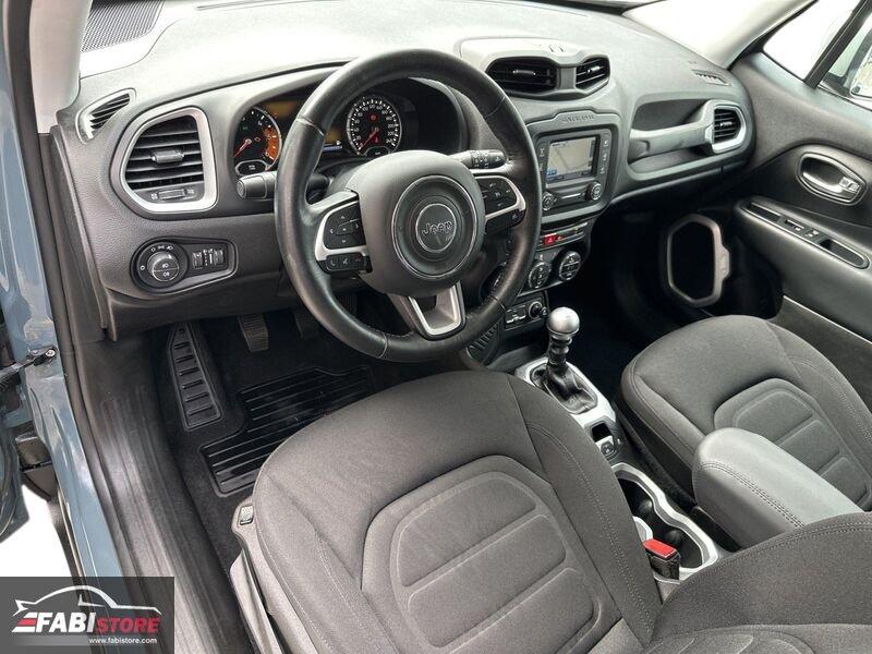 Jeep Renegade 1.6 Mjt 120 Cv Limited - Navi, Cruise, ecc