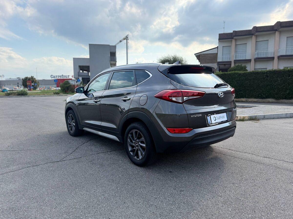 Hyundai Tucson 1.7 crdi Xpossible 2wd 141cv dct