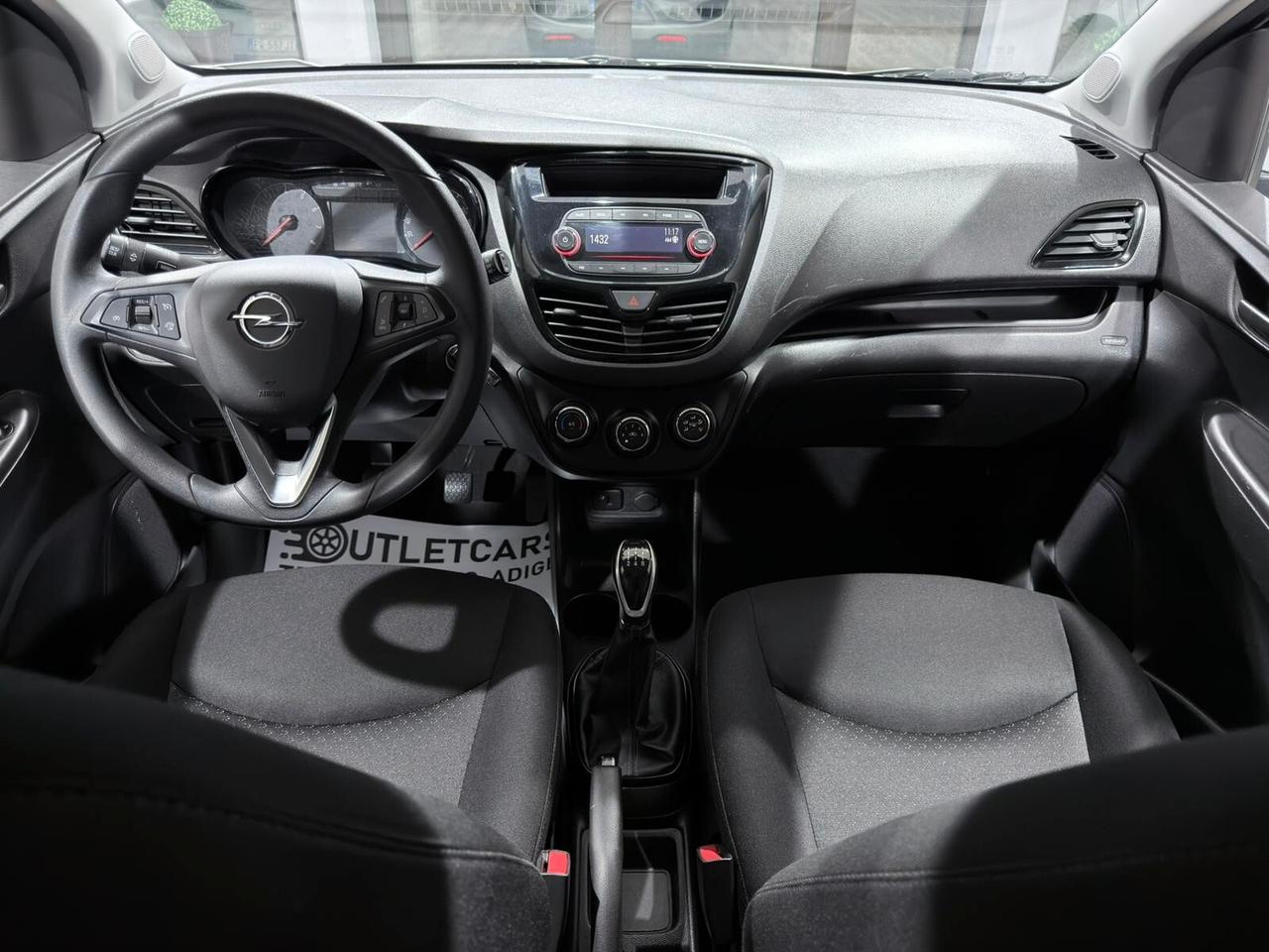 OPEL KARL 1.0 75cv 60.000km 2016 1PROPRIETARIO