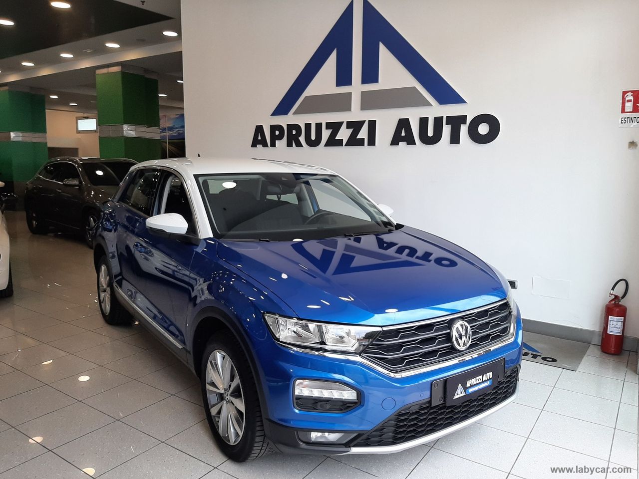 VOLKSWAGEN T-Roc 2.0 TDI 4MOTION Style BMT