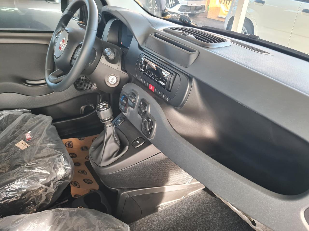 Fiat Panda 1.0 FireFly S&S Hybrid*PDC*AUX*STEREO*