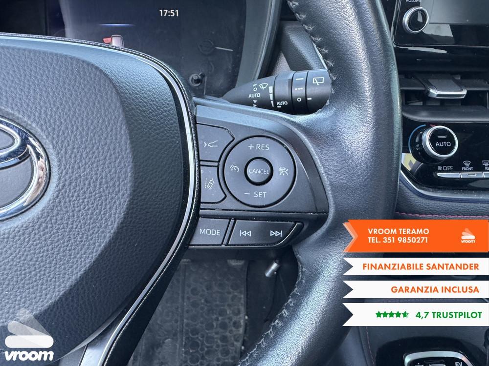 TOYOTA Corolla SW 2.0 Hybrid Lounge GARANZIA UFF