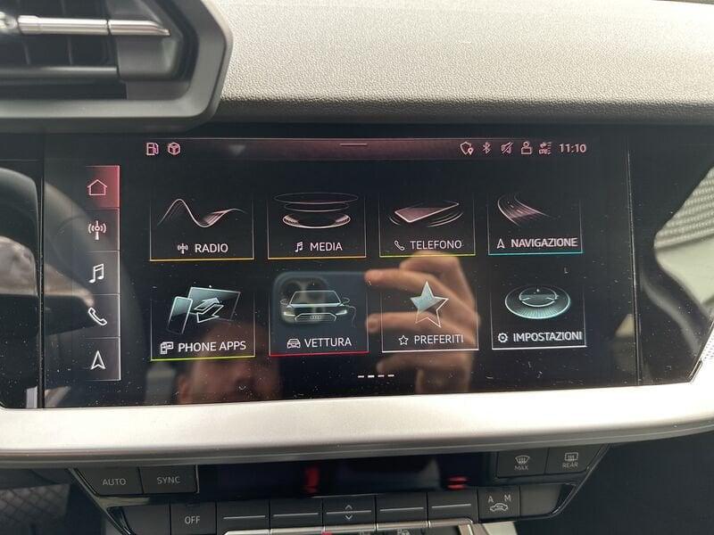 Audi A3 Sportback S line edition 45 TFSI e 245cv S tronic