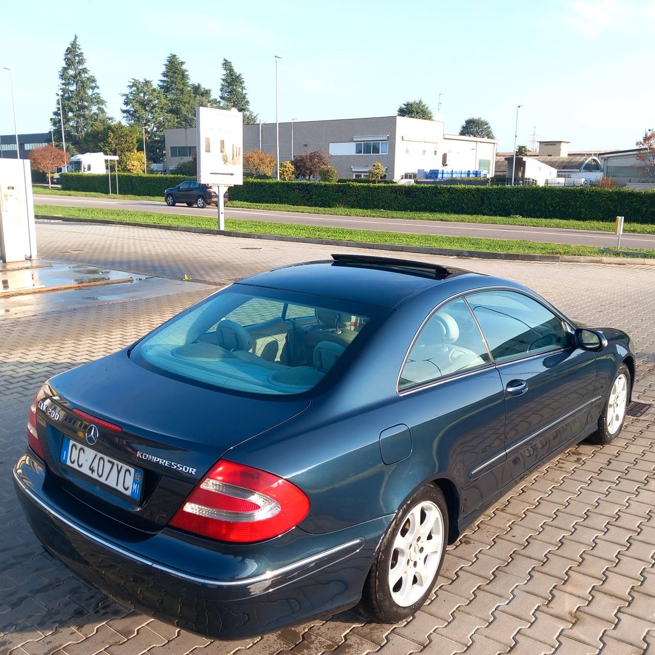 Mercedes-benz CLK 200 Kompr. TPS cat Elegance con GPL