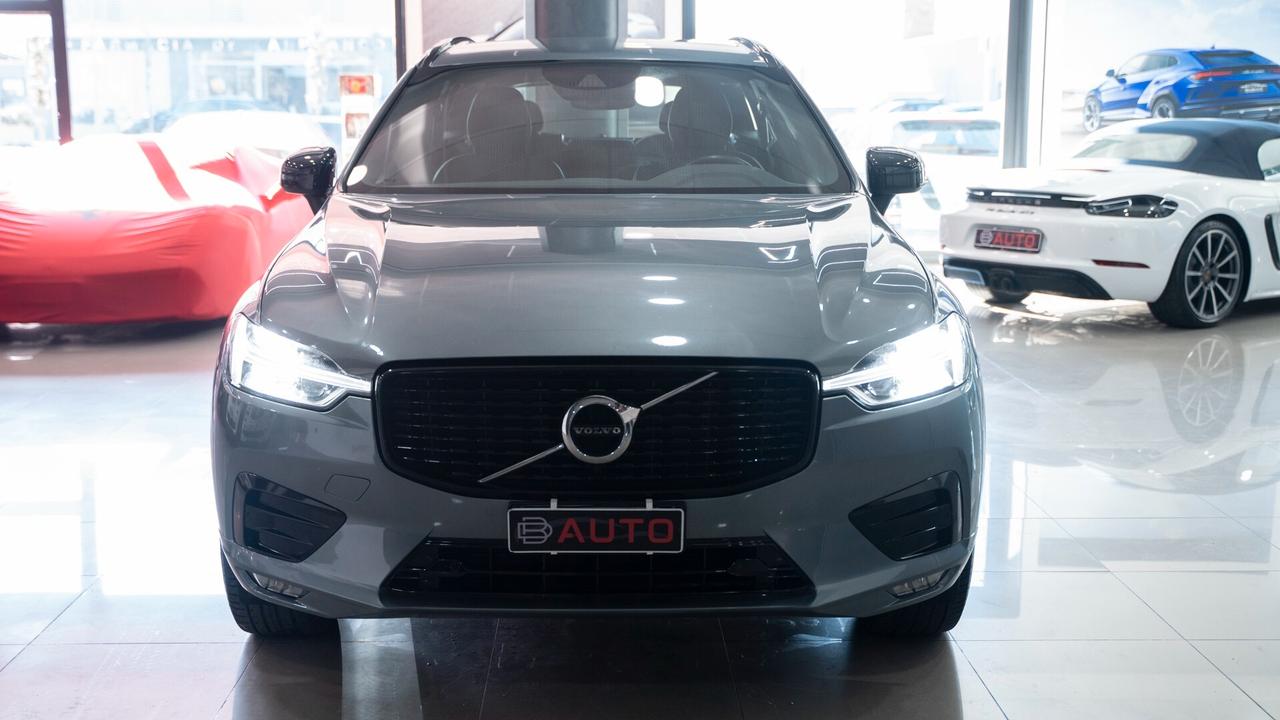 Volvo XC60 B4 2.0 AWD R DESIGN AUTO XENO PELLE NAVI FULL OPTI