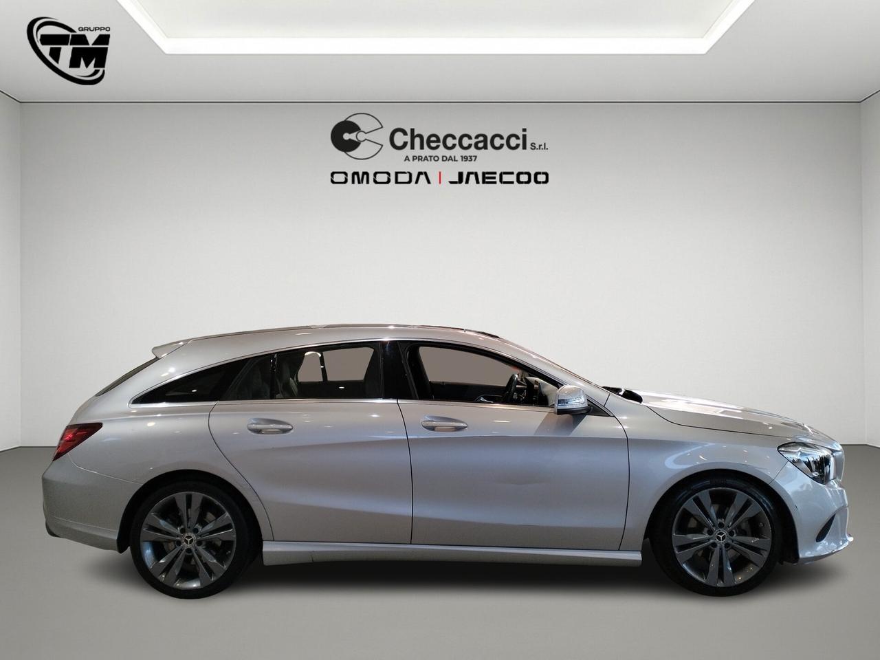 Mercedes-Benz CLA 180 Shooting Brake d Sport Activity edition auto