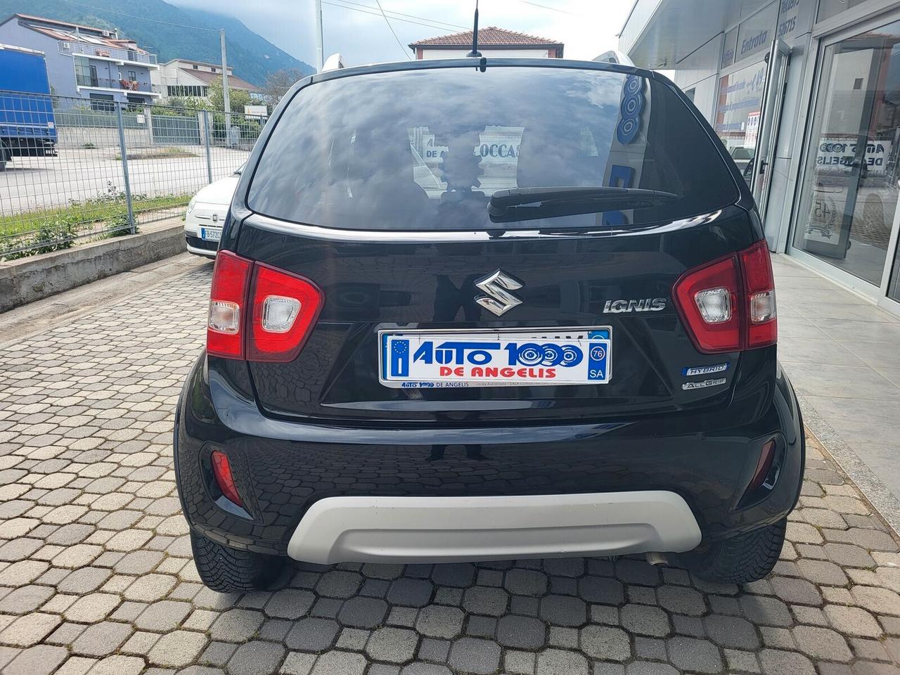 Suzuki Ignis 4X4 1.2 Hybrid EURO 6 - 4WD All Grip Top *** GARANTITA ***