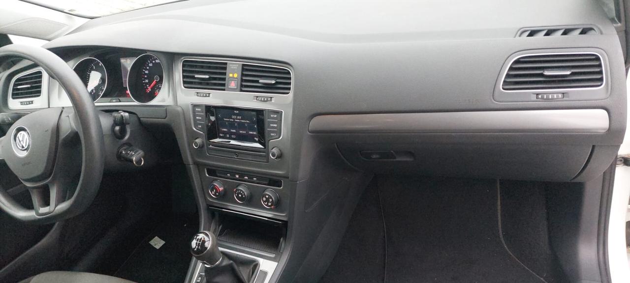 VW Golf 7 Metano Unico Proprietario