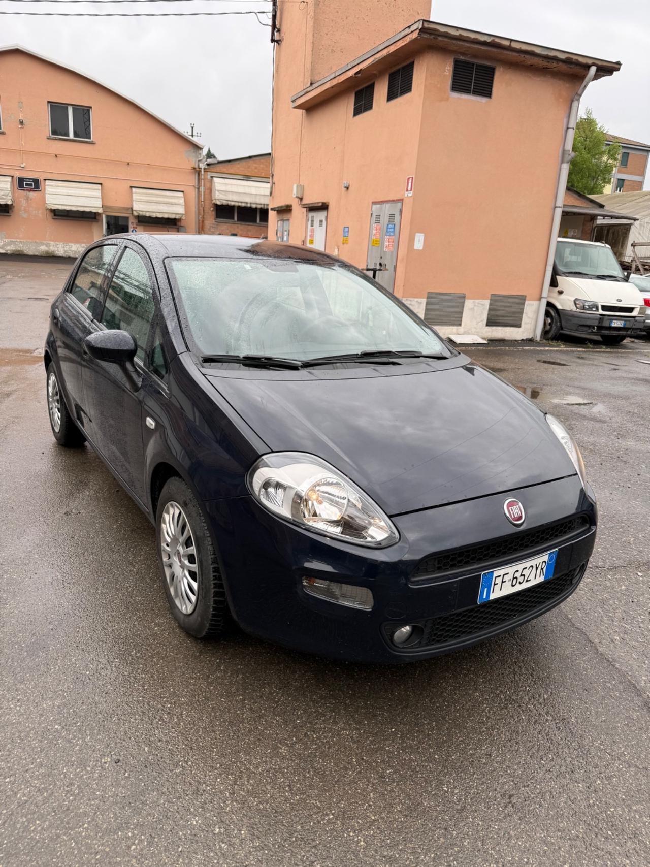Fiat Punto 1.3 MJT II S&S 95 CV 5 porte Lounge
